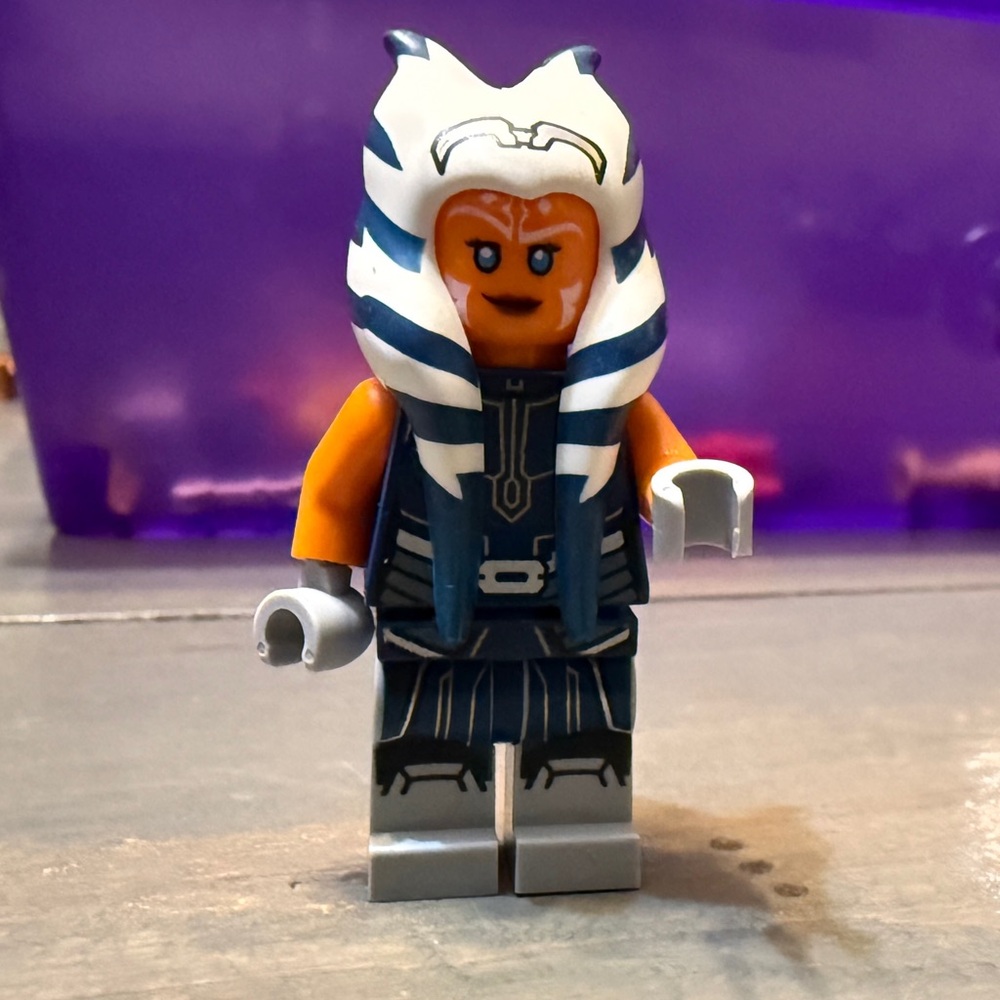 LEGO Ahsoka Minifigure